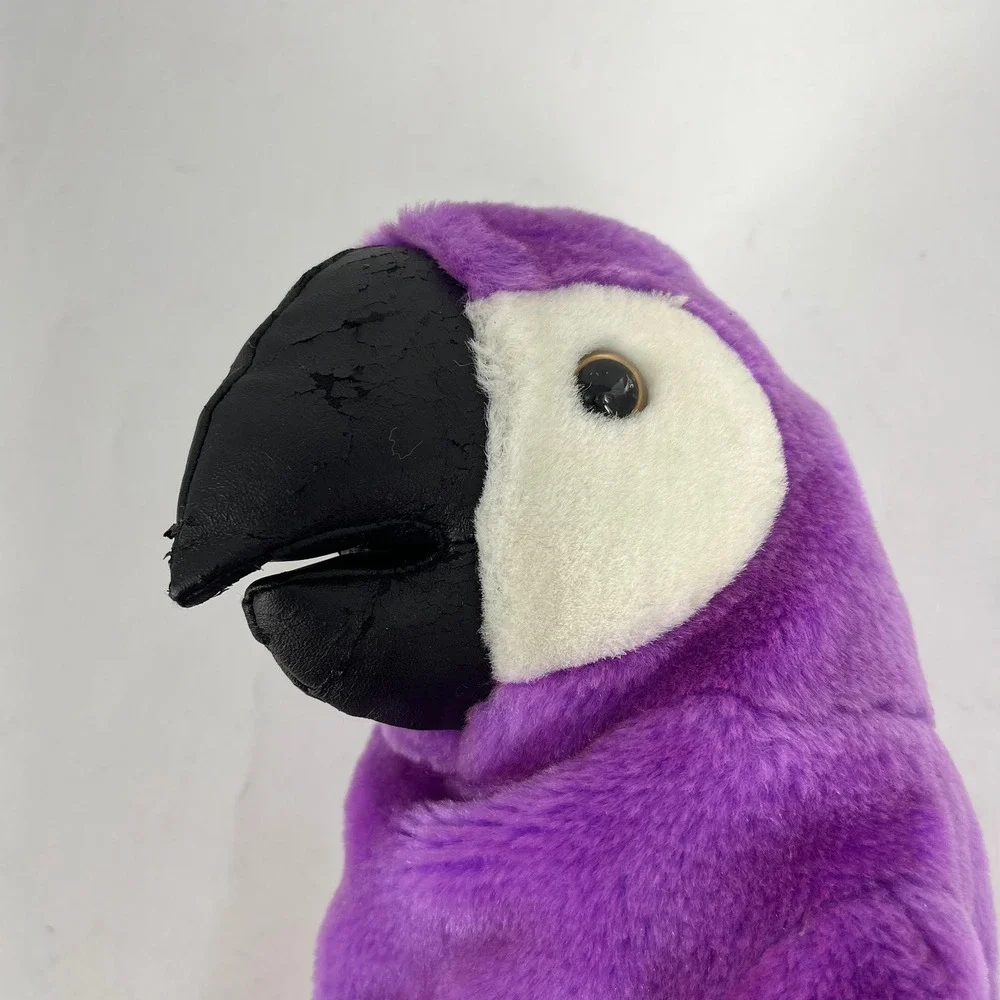 The Puppet Company vintage purple